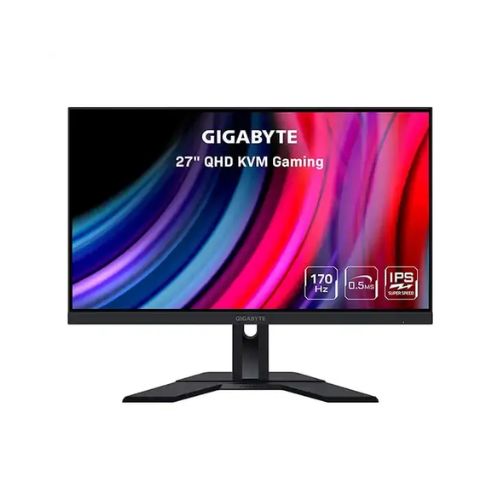 MONITEUR GIGABYTE M27Q 170HZ IPS 27 POUCE ADJUSTABLE BLACK QHD 2K